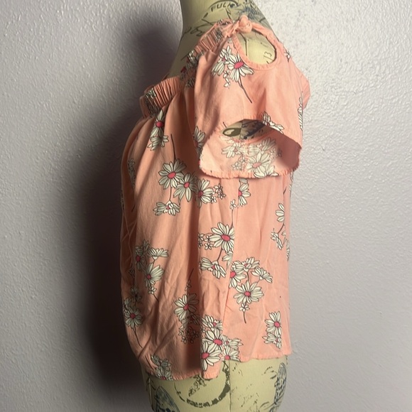 Blouse with flower print - Picture 4 of 5